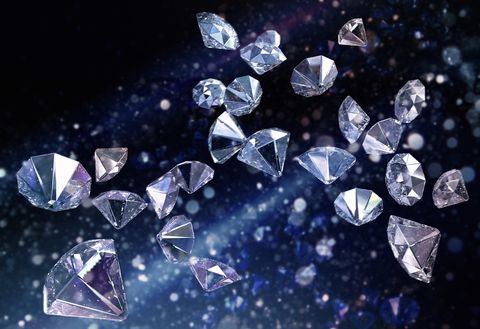 U of A intern discovers better way to extract diamonds (Reports)