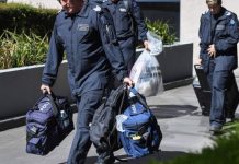 Australia suspicious parcels arrest: man from country Victoria will face court Australia suspicious parcels arrest: man from country Victoria will face court