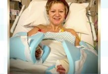 Corinne Hutton, Quadruple amputee ‘thrilled’ after double hand transplant Corinne Hutton, Quadruple amputee 'thrilled' after double hand transplant