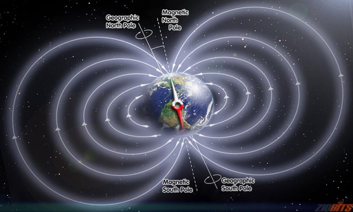 Earth's Magnetic North Pole is Moving and Researchers Don't Know Why