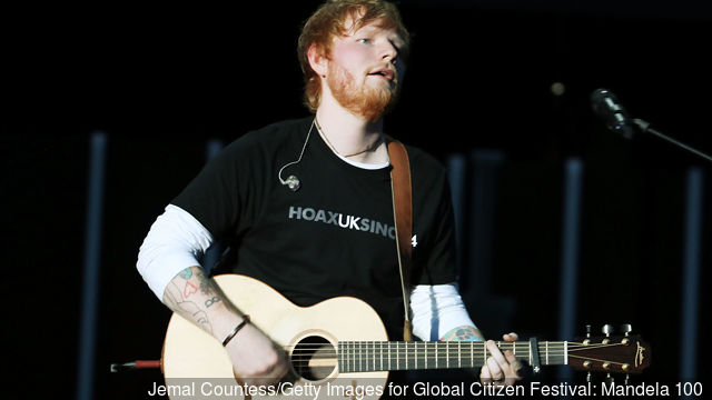 Ed Sheeran Copied Marvin Gaye's Let's Get It On, Report