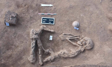 Egypt, Nile Delta: Archaeologists find ancient tombs