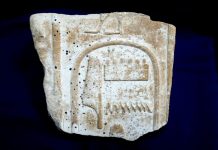 Egyptian artefact returned after being smuggled to London, Report Egyptian artefact returned after being smuggled to London, Report