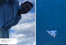 Man Banned for life after jumping from cruise ship, Report Man Banned for life after jumping from cruise ship, Report