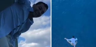 Man Banned for life after jumping from cruise ship, Report Man Banned for life after jumping from cruise ship, Report