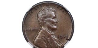 Rare penny found Fetch Up to $1.7 Million in Auction (Reports)