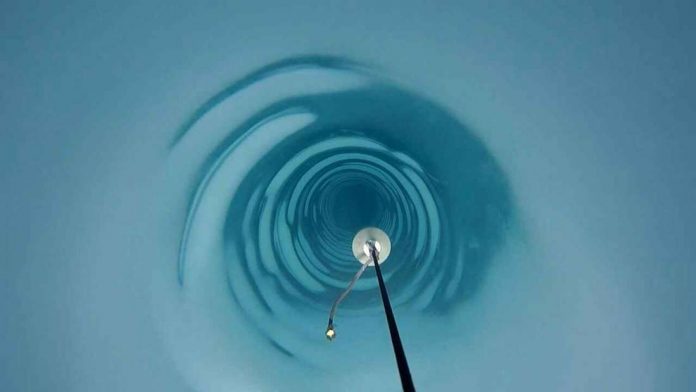 Researchers Drill Deepest Hole Ever in Antarctica Using Hot Water