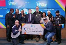 Winners car parts plant win $60 million lotto jackpot Winners car parts plant win $60 million lotto jackpot