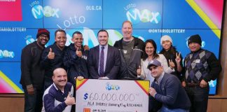 Winners car parts plant win $60 million lotto jackpot Winners car parts plant win $60 million lotto jackpot