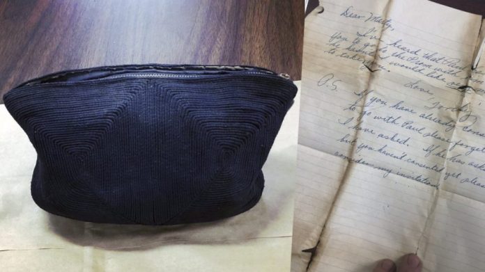 1950s purse returned to owner, now 82