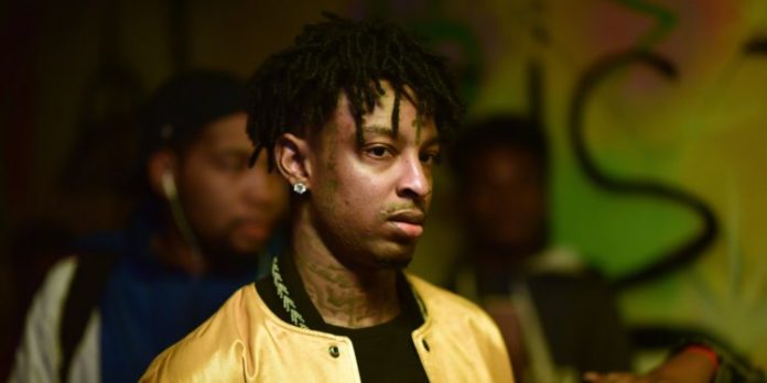 21 Savage ICE arrest, taken into custody in a “targeted operation”