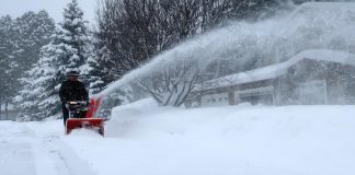 Arizona winter storm, Dumps Over 40 Inches Of Snow Around Flagstaff