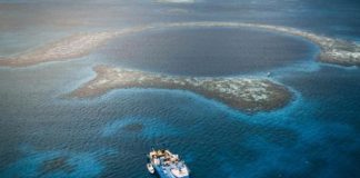 Belize blue hole: Secrets of the world’s largest sinkhole Belize blue hole: Secrets of the world's largest sinkhole