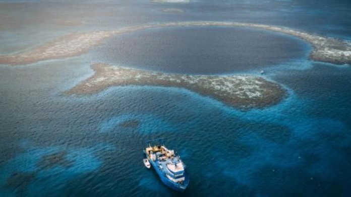 Belize blue hole: Secrets of the world's largest sinkhole