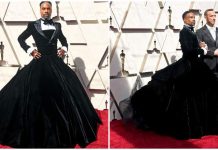 Billy Porter wore a tuxedo and a dress (Photo) Billy Porter wore a tuxedo and a dress (Photo)