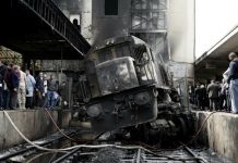Cairo train station fire: At least 25 dead and dozens injured Cairo train station fire: At least 25 dead and dozens injured