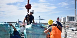 Cocaine seized in Pacific conducted by six Coast Guard crews Cocaine seized in Pacific conducted by six Coast Guard crews