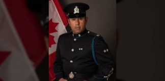 Delta school stabbing: cop who tackled knife-wielding man