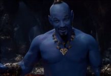 Disney Aladdin first look during the 2019 Grammy Awards Disney Aladdin first look during the 2019 Grammy Awards