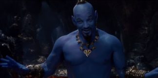 Disney Aladdin first look during the 2019 Grammy Awards