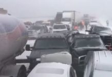 Highway 400 pileup: 30 vehicles involved in massive pile-up (Video) Highway 400 pileup: 30 vehicles involved in massive pile-up (Video)