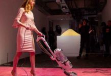 Ivanka Trump has icy reaction to news of ‘Ivanka Vacuuming’ art exhibit (Photo) Ivanka Trump has icy reaction to news of 'Ivanka Vacuuming' art exhibit (Photo)