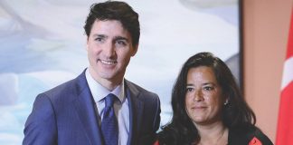 Jody Wilson-Raybould father entered politics hoping to build bridges Jody Wilson-Raybould father entered politics hoping to build bridges