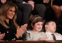 Joshua Trump hailed a hero for falling asleep (Photo) Joshua Trump hailed a hero for falling asleep (Photo)