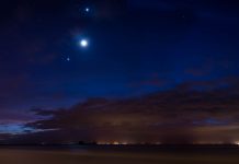 Jupiter, Venus Align With Moon In Oklahoma Sky (Reports) Jupiter, Venus Align With Moon In Oklahoma Sky (Reports)