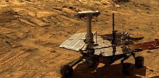 Mars Rover Opportunity's fina message before it died
