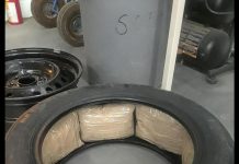 Meth found hidden in spare tires arriving from Mexico (Photo) Meth found hidden in spare tires arriving from Mexico (Photo)