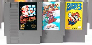 Mint copy of Super Mario Bros. sold at auction for $100150 Mint copy of Super Mario Bros. sold at auction for $100150