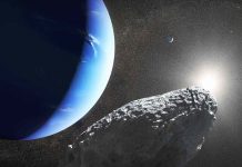 Neptune’s New Moon Hippocamp Is A Piece From A Larger Moon, Report Neptune's New Moon Hippocamp Is A Piece From A Larger Moon, Report