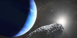 Neptune’s New Moon Hippocamp Is A Piece From A Larger Moon, Report Neptune's New Moon Hippocamp Is A Piece From A Larger Moon, Report