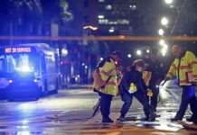 New Orleans Shootout: Five bystanders wounded while waiting for bus, suspect dead New Orleans Shootout: Five bystanders wounded while waiting for bus, suspect dead