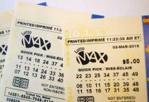 Quebec ticket 26.6 million in Lotto Max, Report Quebec ticket 26.6 million in Lotto Max, Report