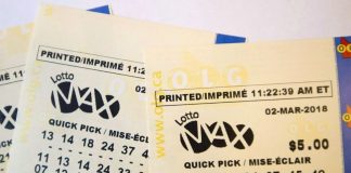 Quebec ticket 26.6 million in Lotto Max, Report