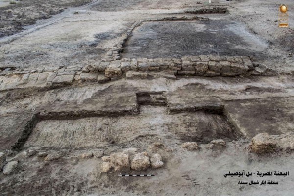 Scientists discover ancient workshop in Egypt's Sinai