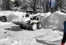 Snowbound California guests freed after five days, Report Snowbound California guests freed after five days, Report