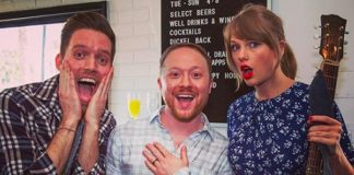 Taylor Swift engagement party: Singer was the surprise guest Taylor Swift engagement party: Singer was the surprise guest