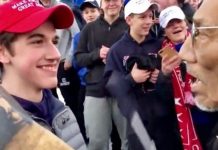 Teen in Lincoln Memorial protest sues Washington Post (Reports) Teen in Lincoln Memorial protest sues Washington Post (Reports)