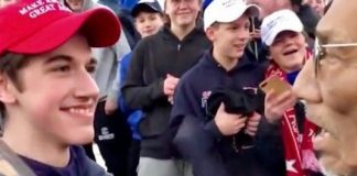 Teen in Lincoln Memorial protest sues Washington Post (Reports) Teen in Lincoln Memorial protest sues Washington Post (Reports)