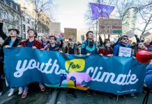 Thousands of UK students skip school for climate change, Report Thousands of UK students skip school for climate change, Report