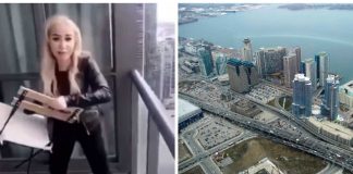 Toronto chair toss: Police investigating ‘reckless’ video Toronto chair toss: Police investigating ‘reckless’ video