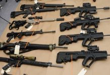 Vancouver Island, weapons seized: more than 100 firearms Vancouver Island, weapons seized: more than 100 firearms