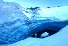 Yukon cave changing, says geologist Jeff Bond Yukon cave changing, says geologist Jeff Bond