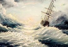 Anchor found from British shipwreck, But Where’s the Gold? Anchor found from British shipwreck, But Where’s the Gold?