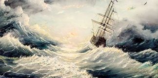 Anchor found from British shipwreck, But Where’s the Gold? Anchor found from British shipwreck, But Where’s the Gold?