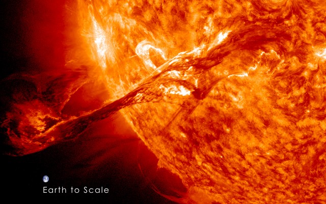Ancient solar storm that could wipe out Earth’s satellites and electronics