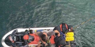 Australia jet ski escape: 150 kilometre chase across the Torres Strait